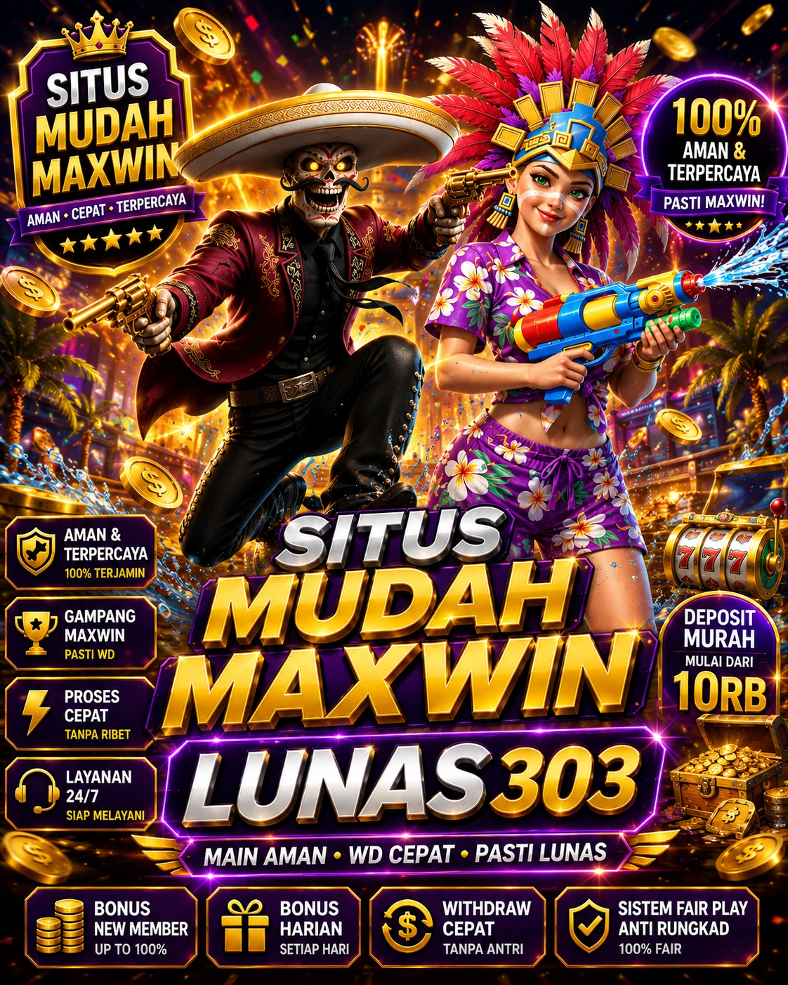 LUNAS303
